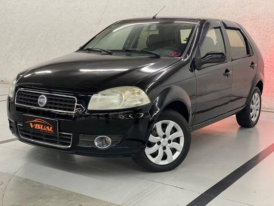 FIAT PALIO 1.4 MPI ELX 8V FLEX 4P MANUAL FIAT PALIO 1.4 MPI ELX 8V FLEX 4P MANUAL